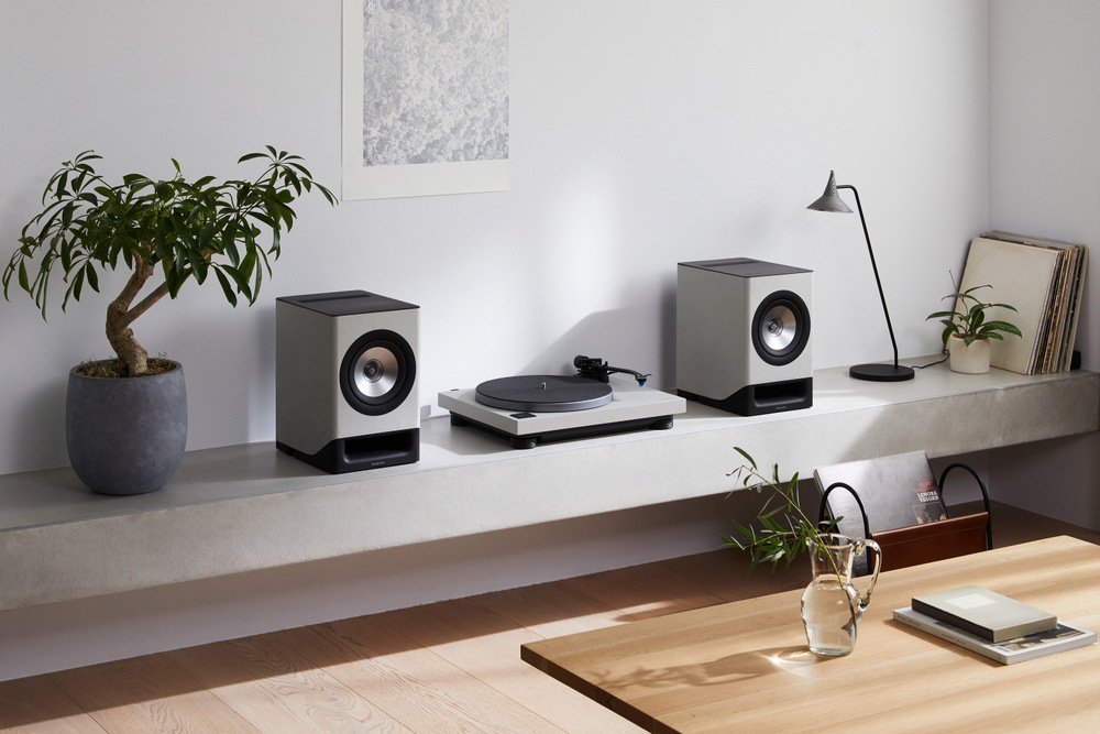 Gramofon Technics SL-40CBTE-H, šedý