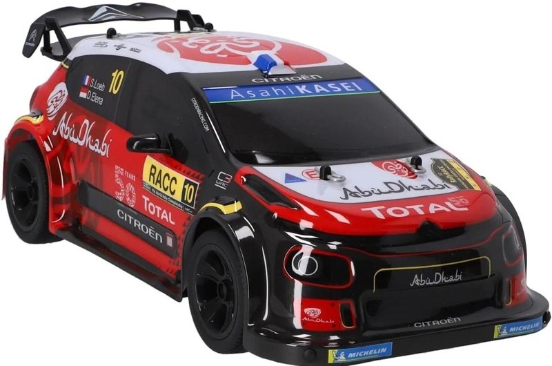 RC auto Maxlife Fast Gearz Citroen C3 WRC v mierke 1:10