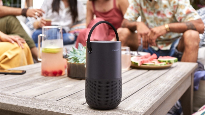Prenosný reproduktor Bose Home speaker Portable čierny Prenosný reproduktor Bose Home speaker Portable čierny