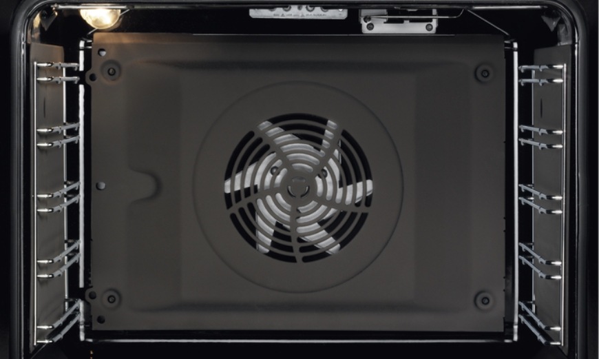 Rúra Electrolux Retro EOA5220AOR čierna Electrolux EOA5220AOR, černá