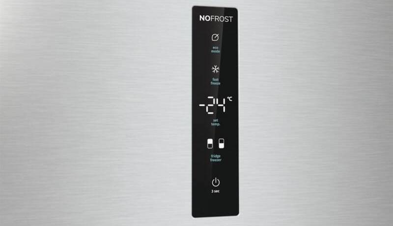 Chladnička s mrazničkou Gorenje N61EA2XL4 nerez Chladnička s mrazničkou Gorenje N61EA2XL4 nerez