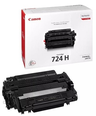 Toner Canon CRG-724 H, 12500 strán čierny