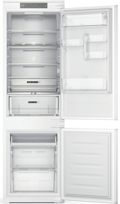 Chladnička kombinovaná Whirlpool WHC18 T333 NoFrost, vstavaná