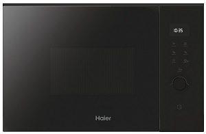 Mikrovlnná rúra Haier H38FMWID627N čierna