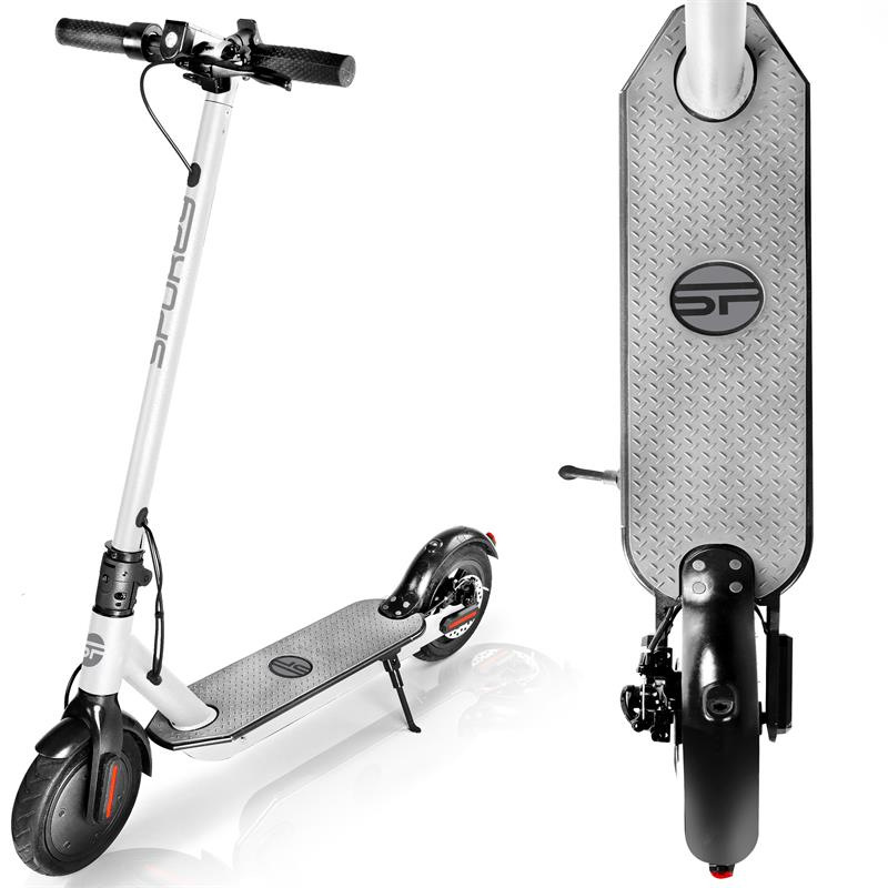 Elektrická kolobežka Spokey TORCH WHT-BLK
