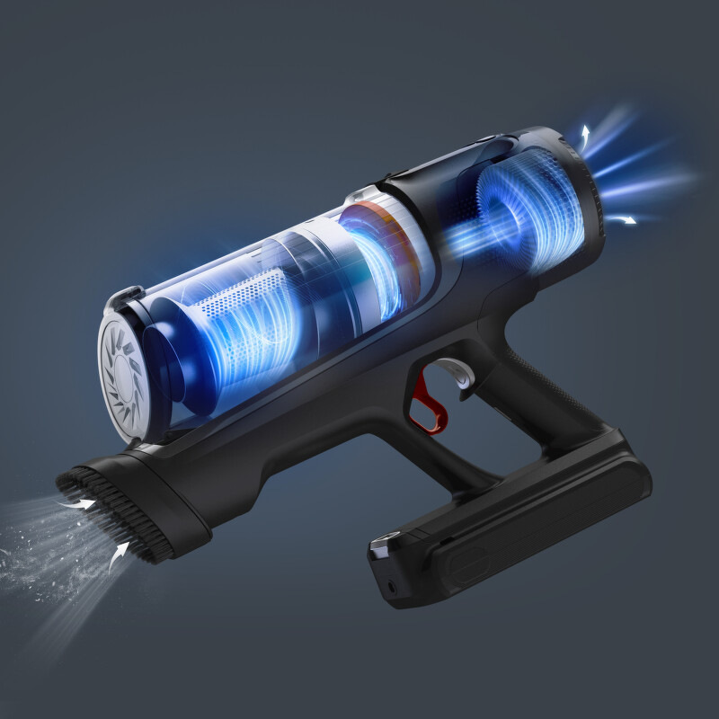 Tyčový vysávač Rowenta RH9BC1WO X-Force Flex 14.80 Aqua Auto 4v1 modrý Tyčový vysávač Rowenta RH9BC1WO X-Force Flex 14.80 Aqua Auto 4v1 modrý