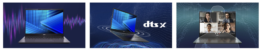 Notebook Acer TravelMate P6 14 AI (TMP614-54-TCO-72LB) čierny