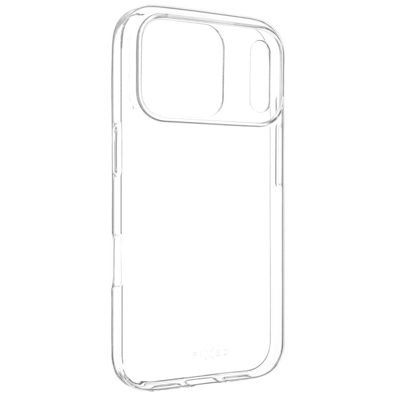 Kryt na mobil FIXED Story Slim na Apple iPhone 17 Pro priehľadný
