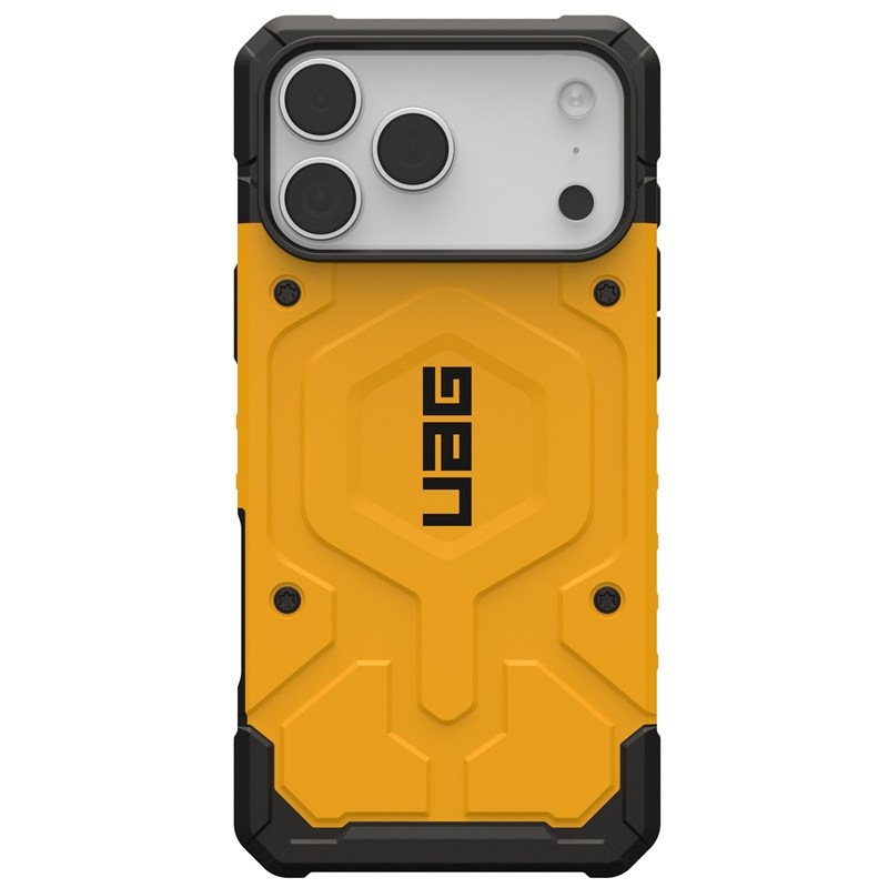 Kryt na mobil UAG Pathfinder MagSafe na Apple iPhone 17 Pro Max - žltý