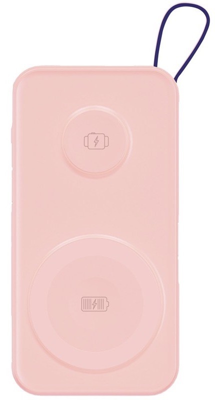 Powerbanka 3mk s kapacitou 10 000 mAh, bezdrôtové nabíjanie