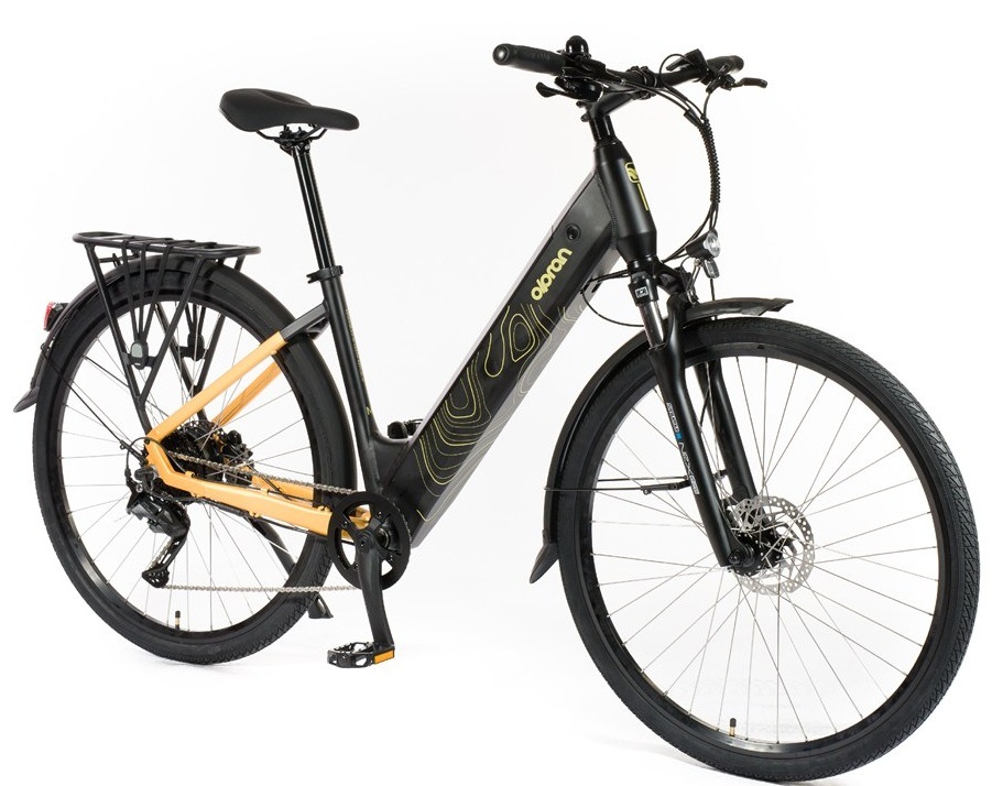 Olpran Viola Low 28" black/yellow 18" hrá aj na strunu pohodlia