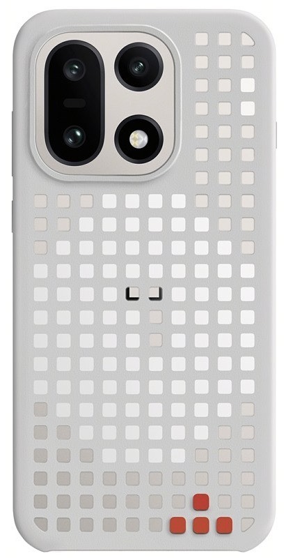 Kryt na mobil OnePlus, pre OnePlus 15, šedá farba