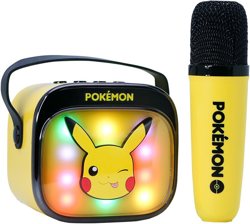Prenosný reproduktor OTL Pokémon Pikachu PopSing