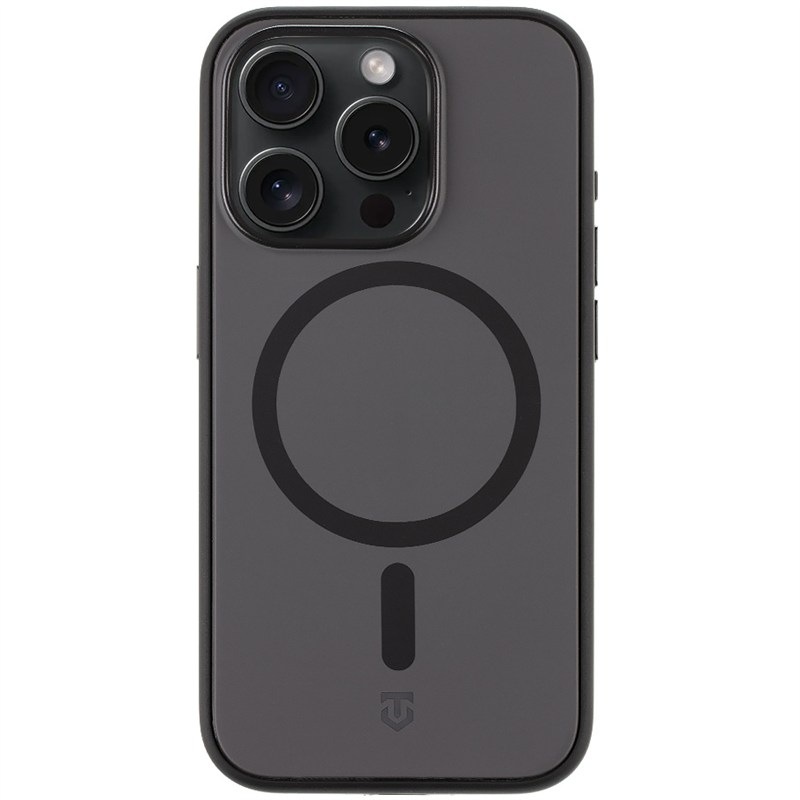 Kryt na mobil Tactical MagForce SmoothIsFast na Apple iPhone 15 Pro - čierny