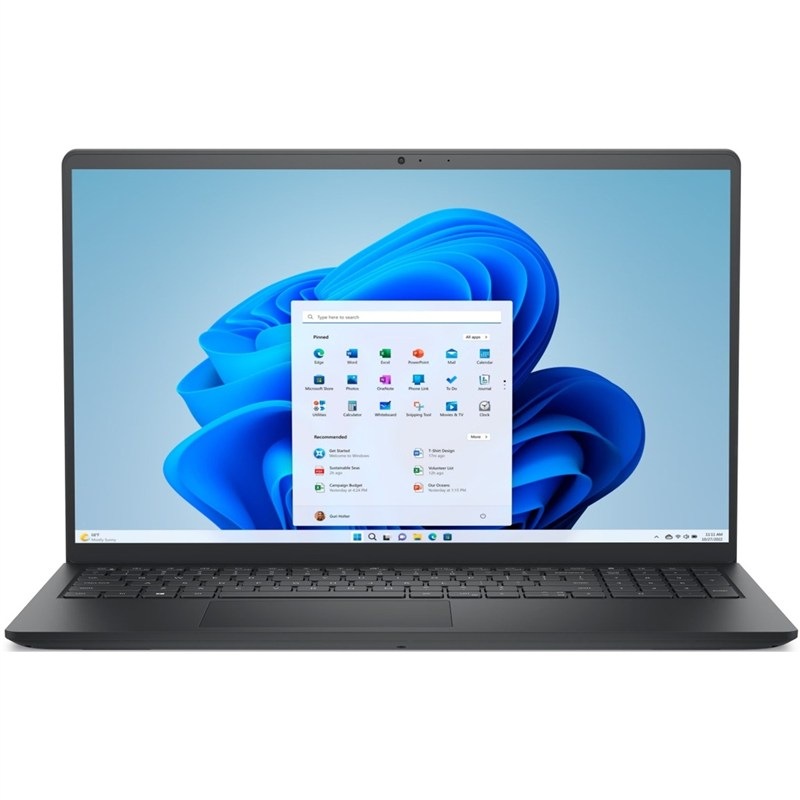 Notebook Dell Pro 15 Essential PV15250, čierna farba