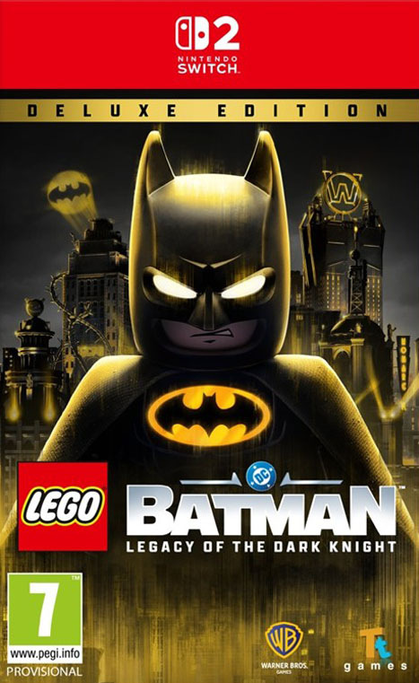LEGO Batman: Legacy of the Dark Knight Deluxe Edition Nintendo Switch 2″ width=