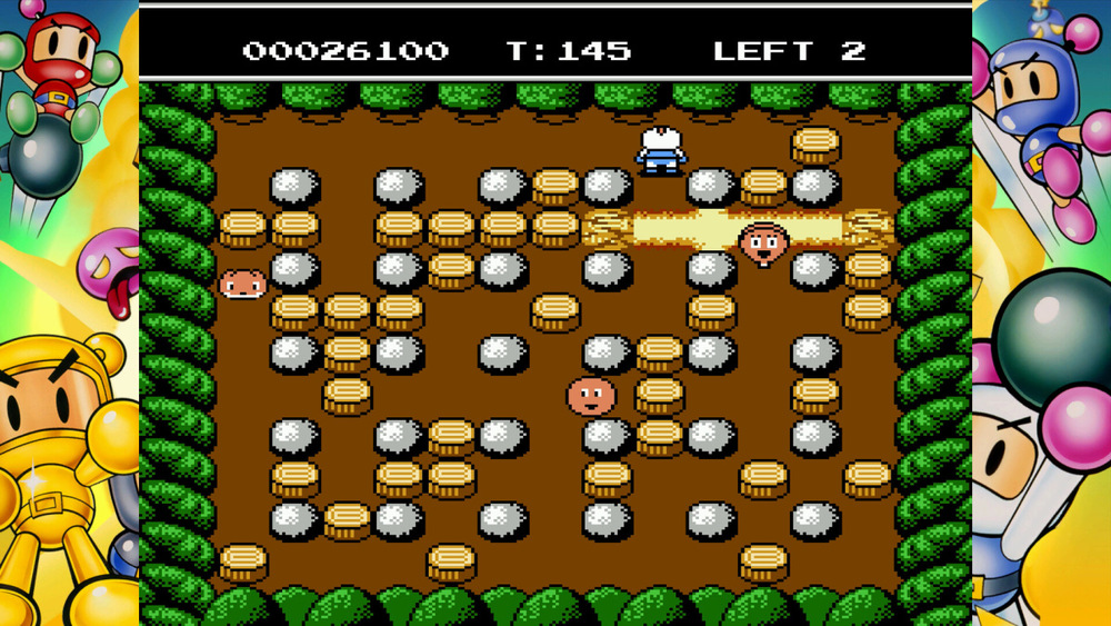 Hra U&I Entertainment Switch Super Bomberman Collection Hra U&I Entertainment Switch Super Bomberman Collection retro úroveň