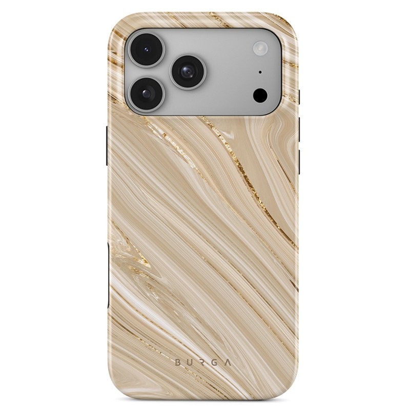 Kryt na mobil Burga Tough MagSafe, Full Glam na Apple iPhone 18 Pro viacfarebná
