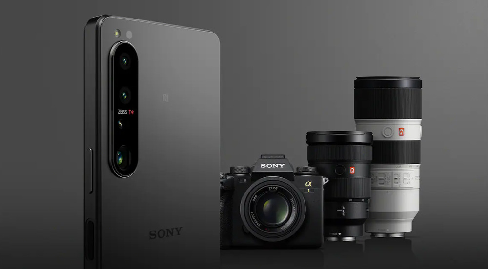 Mobilný telefón Sony Xperia 1 IV 5G 12 GB / 256 GB biely