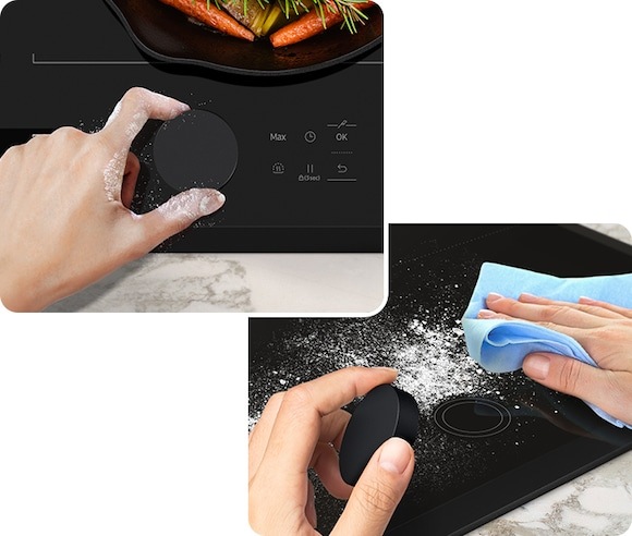 Indukčná varná doska Samsung NZ64B7799GK/U2 čierna Indukčná varná doska Samsung NZ64B7799GK/U2 čierna