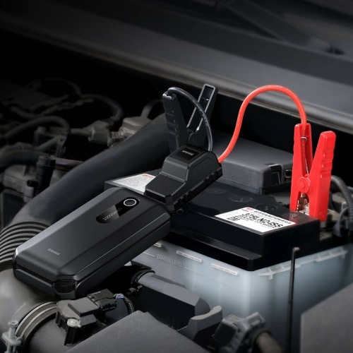 Baseus Air Car Jump Starter 10 000 mAh, čierna
