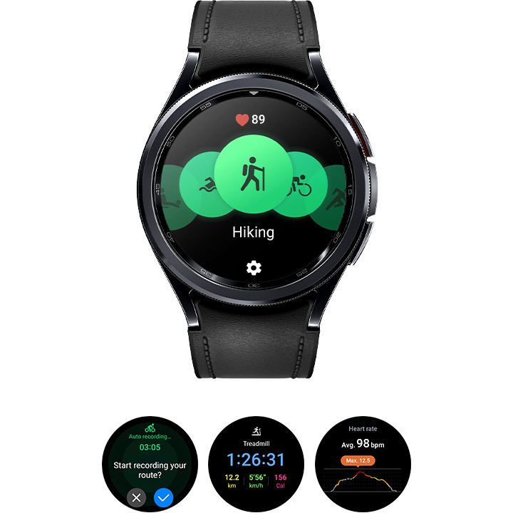 Inteligentné hodinky Samsung Galaxy Watch6 Classic 47 mm čierne Samsung Galaxy Watch6 Classic 43mm