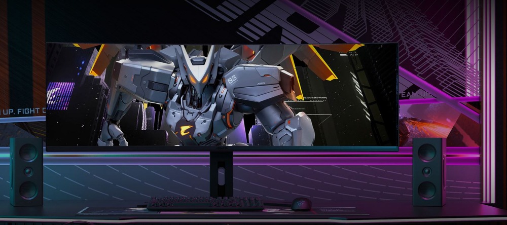 Herný monitor GIGABYTE AORUS CO49DQ čierny Gigabyte AORUS CO49DQ