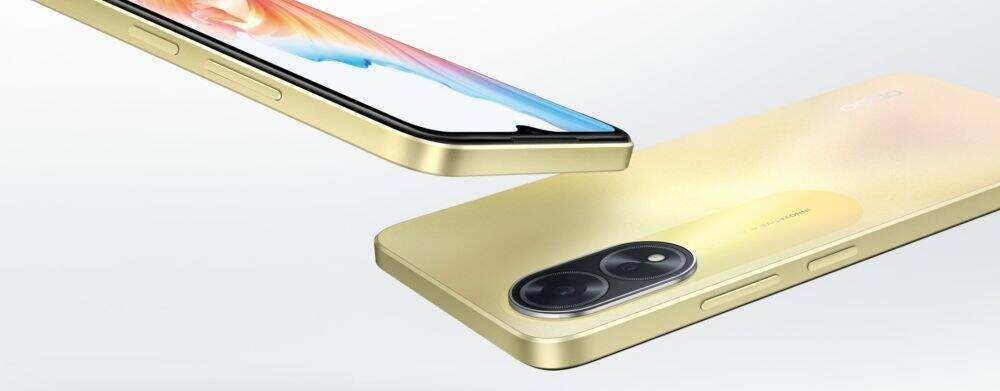 Mobilný telefón Oppo A38 128 GB čierny