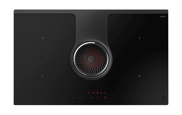 Varná doska indukcia Elica NIKOLATESLA ONE RAW BR/A/83, s odsávaním