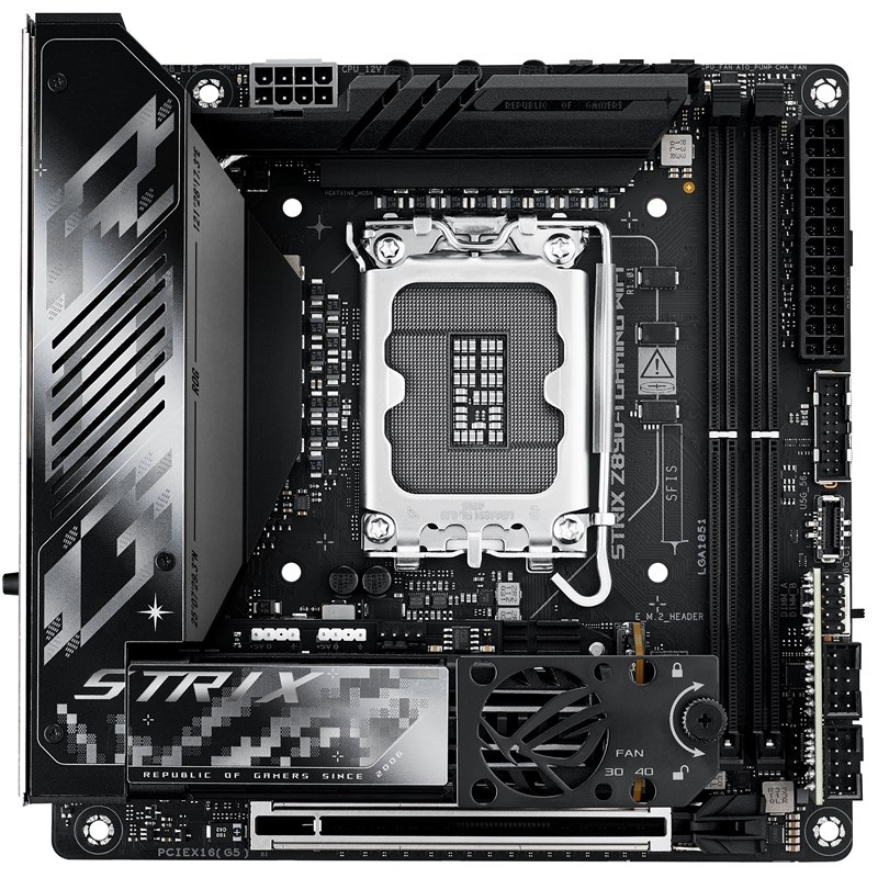 Základná doska Asus ROG Strix Z890 GIMING WIFI Intel 1851, mini ITX