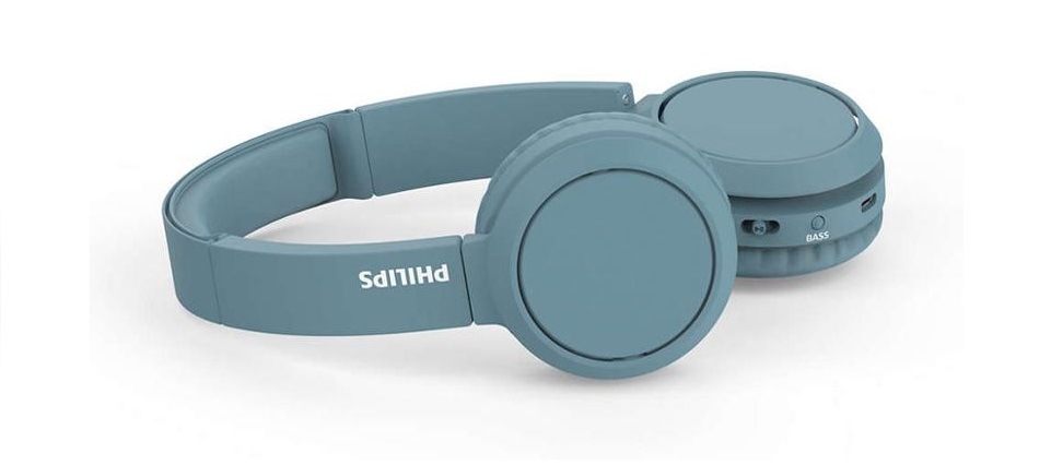 Slúchadlá Philips TAH4205BL modrá