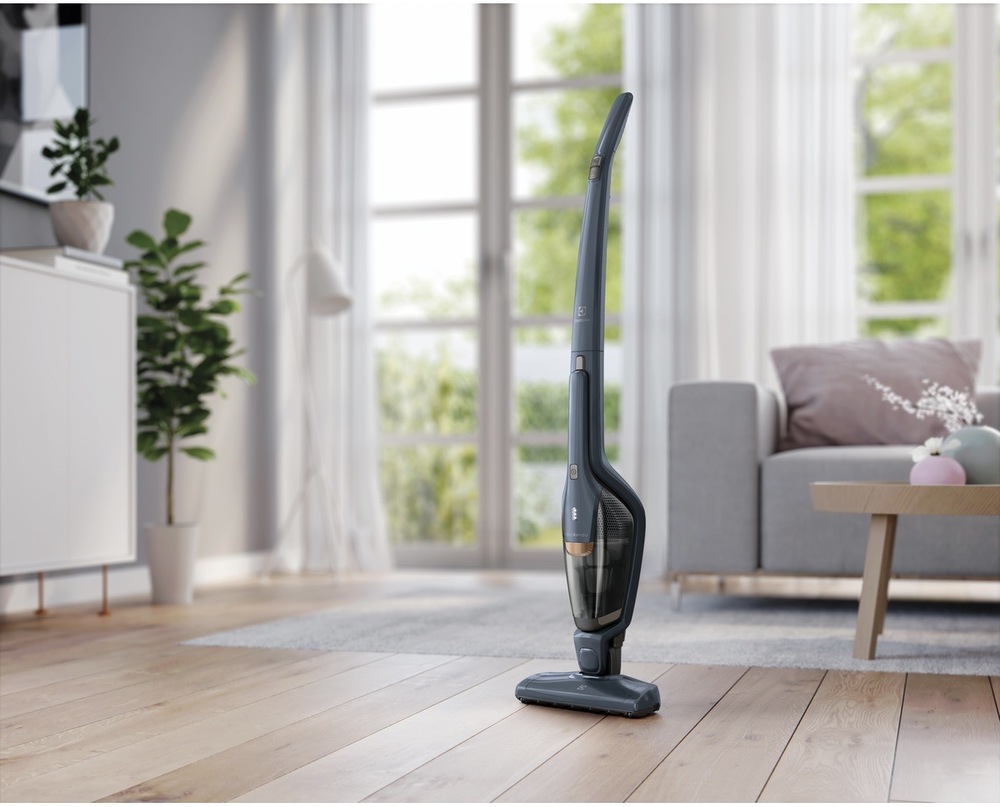 Tyčový vysávač Electrolux Ergorapido Classic EERC75DB modrý Tyčový vysávač Electrolux Ergorapido Classic EERC75DB modrý