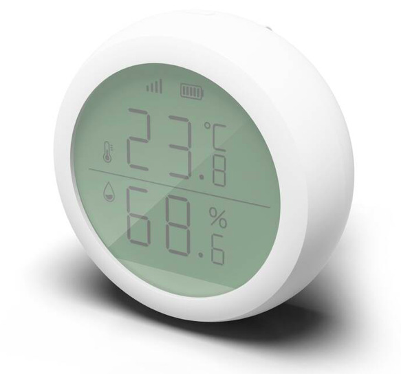 Senzor Tesla Temperature and Humidity Display Senzor Tesla Temperature and Humidity Display