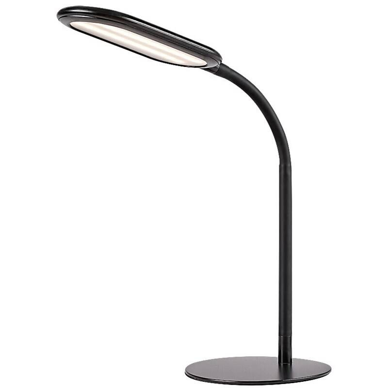 Stolná LED lampička Rabalux Adelmo 74007 - čierna