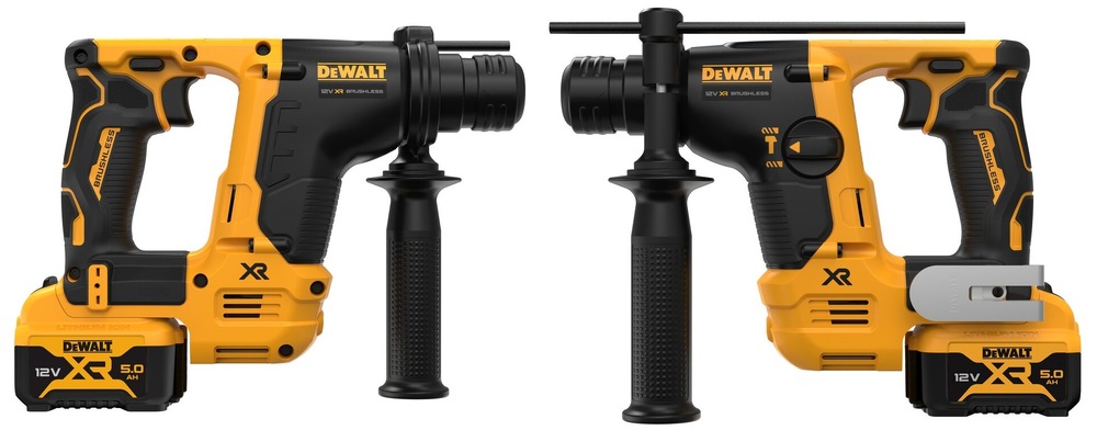 Kladivo Dewalt 12V DCH072P2-QW (s batériou)