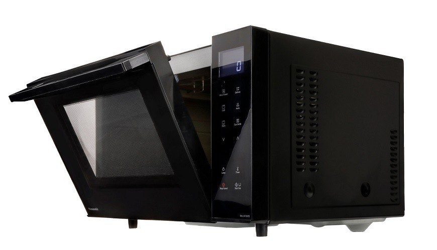 Mikrovlnná rúra Panasonic NN-DF38PBEPG čierna Mikrovlnná rúra Panasonic NN-DF38PBEPG čierna