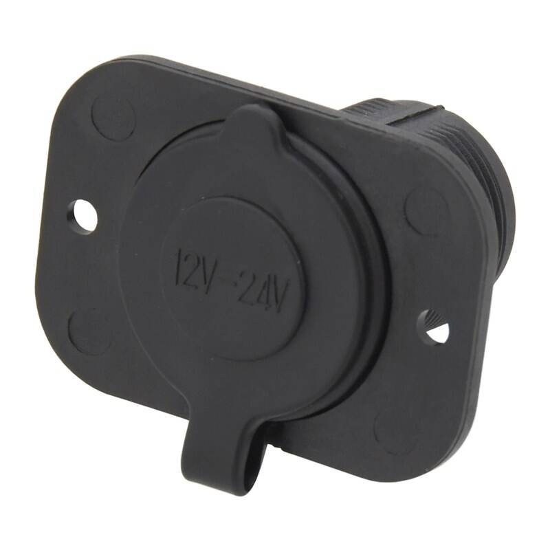 Zásuvka Compass 07393 12/24V s krytom
