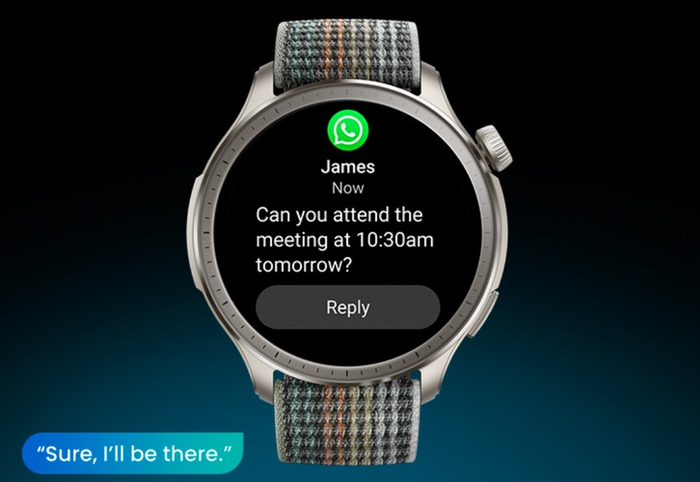 Inteligentné hodinky Amazfit Active čierne