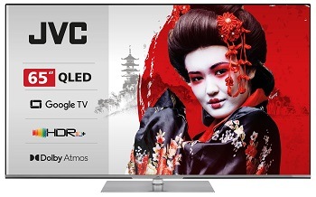 Televízia JVC LT-65VGQ8335, strieborná