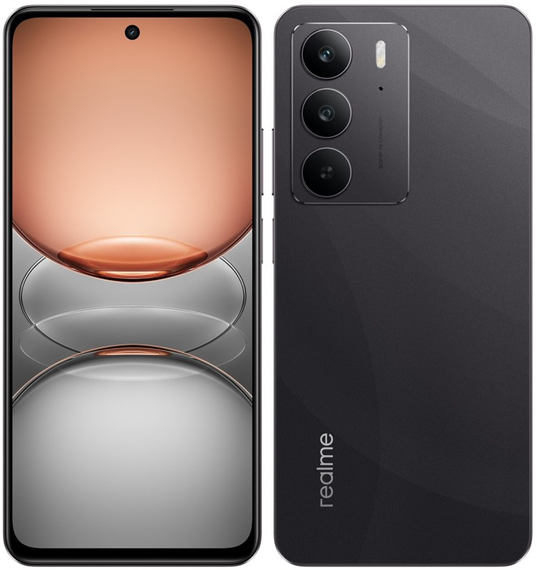 realme C75 8 GB / 256 GB, čierna