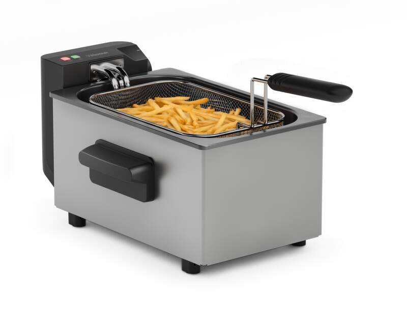 Fritéza Tristar FR-9338, 3 l čierna/strieborná Fritéza Tristar FR-9338, 3 l čierna/strieborná