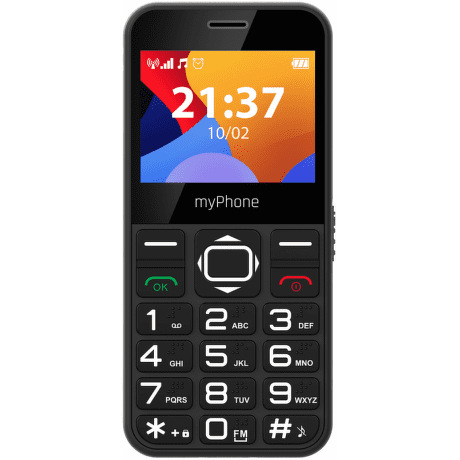 Mobilný telefón myPhone Halo 3 Senior čierny Mobilný telefón myPhone Halo 3 Senior čierny