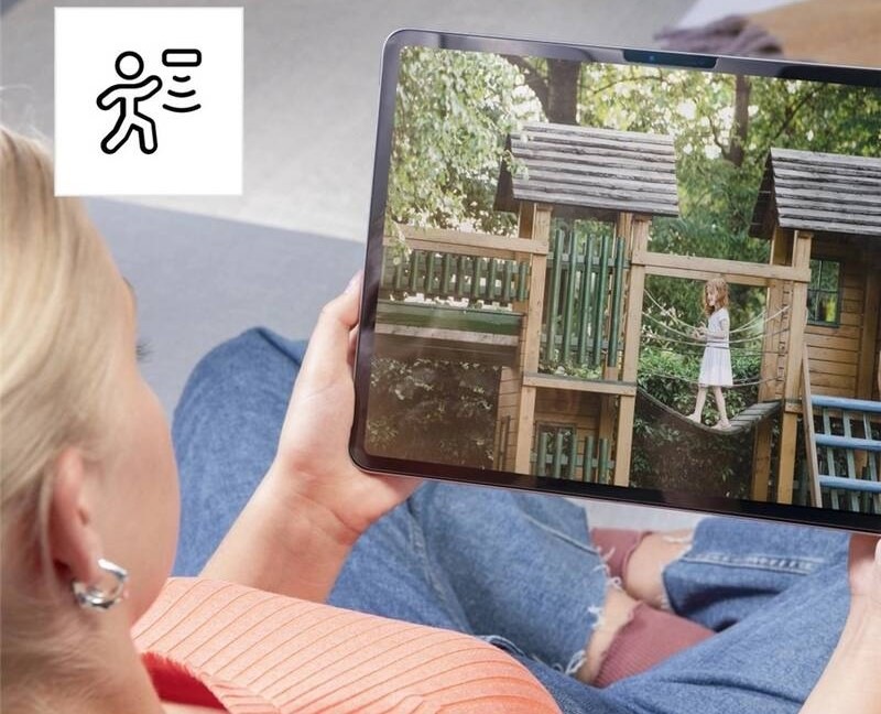 IP kamera Hama Smart Wi-Fi, Full HD biela