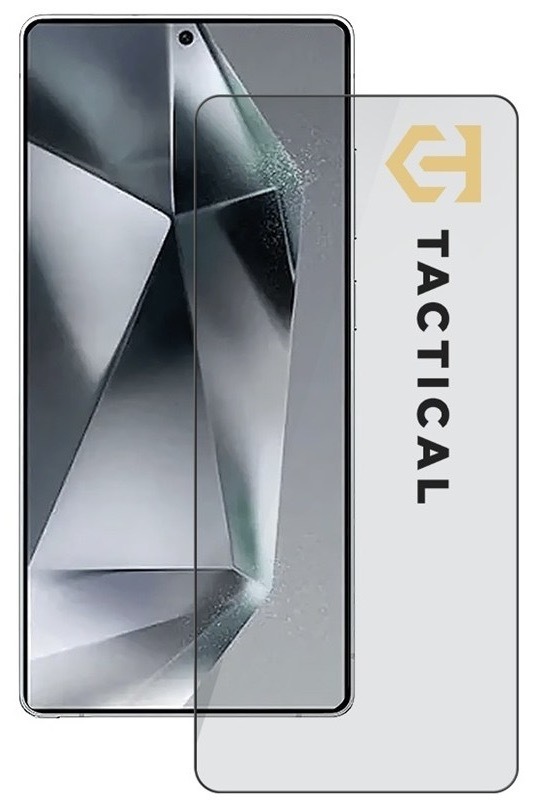 Tvrdené sklo Tactical na Samsung Galaxy S26 Ultra, čierna farba
