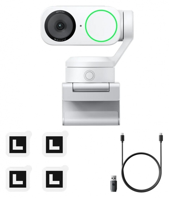 Webkamera Insta360 Link 2 Gimbal biela Webkamera Insta360 Link 2 Gimbal je vhodná pre učiteľov, trénerov, lektorov