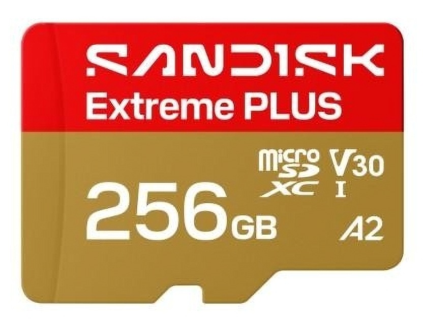 Pamäťová karta SANDISK Extreme PLUS microSDXC 256GB