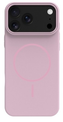 Kryt na mobil Celly MAG SAND kompatibilný s MagSafe na Apple iphone 17 Pro ružový Kryt na mobil Celly MAG SAND kompatibilný s MagSafe na Apple iphone 17 Pro - ružový