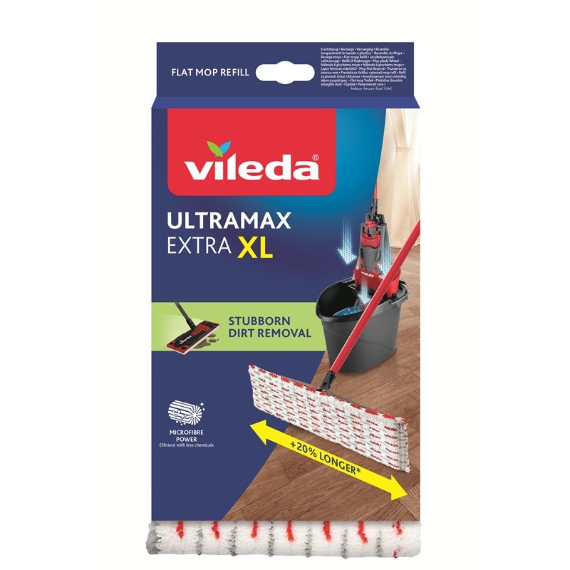 Návlek na mop Vileda Ultramax XL Extra Vileda Ultramax XL Microfibre 2v1