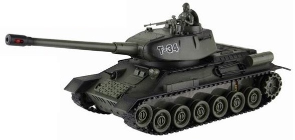 RC tank YAKO TOYS Russia T34 1:24 RC tank YAKO TOYS Russia T34 1:24