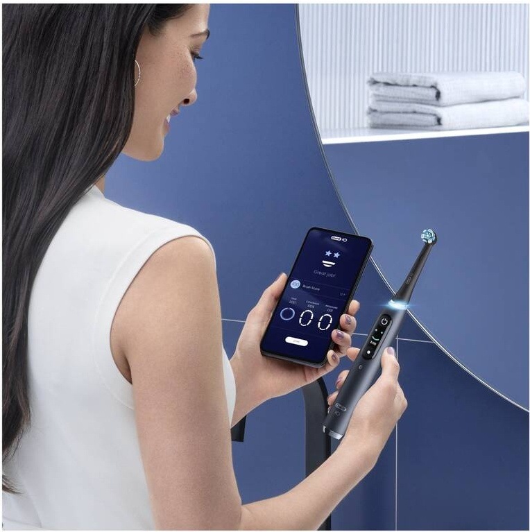 Súprava zubných kefiek Oral-B iO9 Series Duo Pack Black